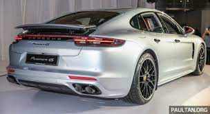 Drive a sports car for 4 including luggage. Second Generation Porsche Panamera Launched In Malaysia Rm890k For Base Model Rm1 1mil For 4s Paultan Org