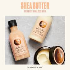 Lovelyskin is your destination for professional hair care products. Shea Butter Haircare The Body Shop At Home Body Shop At Home Shea Butter Body Shop Best Body Shop Products