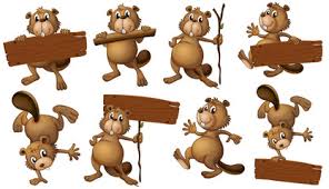 Image result for cartoon beavers
