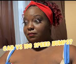 Car vs 100 speed bumps