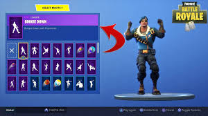 Fortnite's 'boogie down' emote is now available for everyone to get their hands on. How To Get The Free Boogie Down Emote In Fortnite Fortnite Boogie Down Youtube
