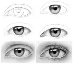 How To Draw An Eye 40 Amazing Tutorials And Examples Eye Drawing Eye Drawing Tutorials Drawing Tutorial