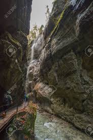 Check spelling or type a new query. Partnachklamm In Garmisch Partenkirchen A Canyon In Germany Stock Photo Picture And Royalty Free Image Image 138269500