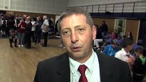 Frédéric Molina, président de la Fanfare et les Majorettes de Provence  Port-de-Bouc