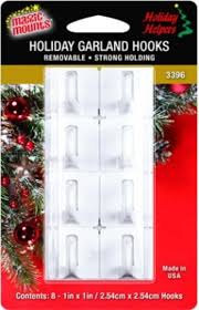 Get great deals at target™ today. Removable Adhesive Garland Hooks For Fireplace Mantels