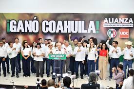Gracias a tu confianza, el PRI ganó los 16 distritos locales de Coahuila!