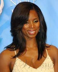 Elegant Custom Hand Knotted Natural Medium Straight Lace Wig 14 Inches Long Weave Hairstyles Medium Length Hair Styles Natural Hair Styles