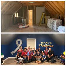 Attic dek 10 pack plastic flooring panels mon 1 2 in x 24 16 actual 375 75 at lowes Lowe S Heroes Turn Unfinished Attic Into Therapy Room For Young Patient Lowe S Corporate