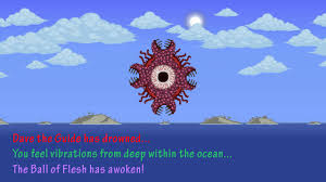 Guide voodoo doll if you equip it in one of the accessory slots, it will allow you to attack and kill the. Sprites The Ball Of Flesh Throw The Guide Vodoo Doll Into The Ocean Terraria Community Forums