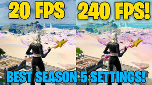 (hd) fortnite fps drops fix to dominate everyone in chapter 2 season 5. How To Fix Fps Drops In Fortnite Boost Fps Fix Lag Chapter 2 Season 5 Youtube
