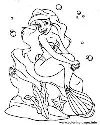 Anime disney princess cinderella with sample. Free Ariel Mermaid Princess Little Mermaid S83f8 Coloring Pages Printable