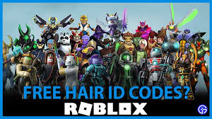 Make sure to check out our daily roblox gaming videos. Roblox All Free Hair Id Codes June 2021 Gamer Tweak