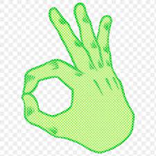 Green Halftone Ok Hand Sign Sticker Overlay Design Resource Free Image By Rawpixel Com Ningzk V Ok Hand Sign Sticker Sign Design Element