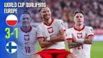 Poland vs Finland | 3-1 | Highlights | World Cup Qualifying ... - YouTube