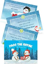 Even if they have never met before they. Christmas Pass The Parcel Game 10 Rhyme Cards Just Add Gifts Christmas Games For Families Childrens Kids Xmas Fun Christmas Party Fun Secret Santa Exchange A6 Postcard