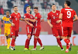Bayern de munique vai à cidade onde a tradição é jogar bola com as mãos. Zgrh029t D4qvm