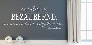 Wandtattoo Zitat Leben Und Lebensweisheiten Klebeheld De