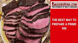 You wait 2 hours without opening the door. The Best Way To Prepare A Prime Rib From Meathead At Amazingribs Com Youtube
