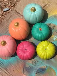 Then these painted pumpkins, from striped to marbled, will help you get. Diy It Gold Splatter Painted Pumpkins A Kailo Chic Life