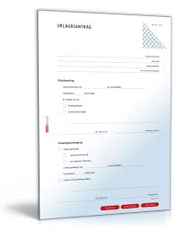 Jetzt müssen sie davon ausgehen, dass der arbeitgeber wohl gründe hat, die bewilligung hinauszuzögern. Urlaubsantrag Muster Vorlage Zum Download