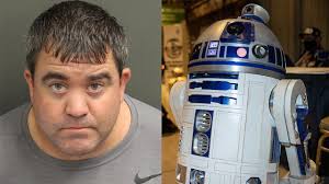 Florida man stole R2-D2 worth $10K, posed as Disney cast member to show  weaknesses in security, deputies say