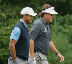 My Top Two Favorite Players Mr Tiger Woods And Mr Phil Mickelson Phil Mickelson Tiger Woods Phil