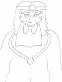 670 x 820 file type: David And Goliath Coloring Pages