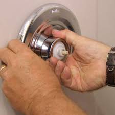 The shower handle is there to move the shower valve. How To Replace Shower Faucet This Old House