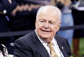 Private service for Saints owner
