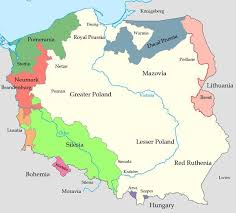 Poland Proper In 1618 By Lehnaru On Deviantart Historical Maps Poland Map Europe Map