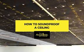 Creating a soundproof ceiling is easier than you may think. How To Soundproof A Ceiling