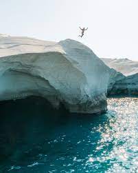 Moonscapes Of Sarakiniko In Milos Greece Greece Travel Greece Travel Guide Sarakiniko Beach