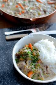 Normandy Blanquette De Veau Veal Stew Recipe Veal Stew Stew Recipes Recipes