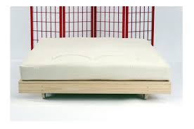 A configurable wood or metal frame. Cocoloc Firm Futon Mattress For Bed Use Supportive And Durable Futon World
