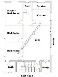 East Facing House Plan 3 Jpg 400 533 Vastu House Indian House Plans 30x40 House Plans
