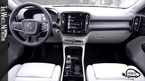 2020 Volvo Xc40 T5 Twin Engine Interior Inscription Youtube