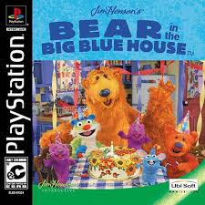 Bear In The Big Blue House Sony Playstation