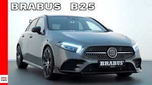 Brabus B25 Mercedes A Class A250 2019 Youtube