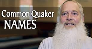 Common Quaker Names