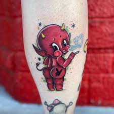 Pin On Color Tattoos