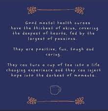 It can also include a conference, event, symposium, scientific meeting. Twitter à¤ªà¤° Mentalhealthnursesday à¤¹ à¤¶à¤Ÿ à¤—