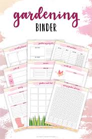 Homeschool creations homeschool blog featuring free homeschool printables, information on how to homeschool, a yearly homeschool planner, homeschool curriculum, and more! Printable Gardening Binder Free Garden Planner Gardening Journal Printables Plant Journal Template