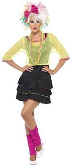 Die 80er jahre kostüme sind wieder in. 80er Jahre Pop Tussi Damen Kostum Grosse S Partydeko Partyartikel Fur Mottopartys Im Fixefete De Shop Kaufen