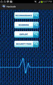 If you're a hacker, you might appreciate this huge suite of tools you can use. Hackode For Android Apk Download