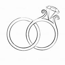 Pin By Natalee Pearson On For The Kids Wedding Ring Drawing Wedding Drawing Wedding Ring Clipart