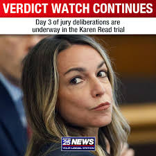 Judge Beverly Cannone convened court shortly after 9 a.m. for a third day  of jury deliberations. Will the jurors reach a verdict today?