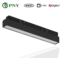Magnetic Track Light 48V Led Magnet Lamp Dimmable Zigbee Dali 0-10V No Main Light Design Fixture For Living Room Bedroom Kitchen - AliExpress 39