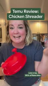 Do you think this chicken Shredder from Temu will work?? #chickenshredder  #chickenshredding #temuhaul #temu #temureview #temureviews #temufinds  #temumusthaves #temumusthave2023 #amazon #amazonfinds ...