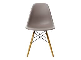 Vitra Dsw Eames Plastic Side Chair Golden Maple Base With Images Dsw Chair Chair Side Chairs