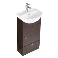 bathroom vanity sink combo in dark oak